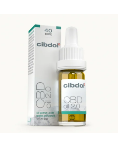 CBD-CBD Oil - Capsule - ALBEDO FARMACEUTICA - OLIO CBD 5% - 10ML - Idrogrow